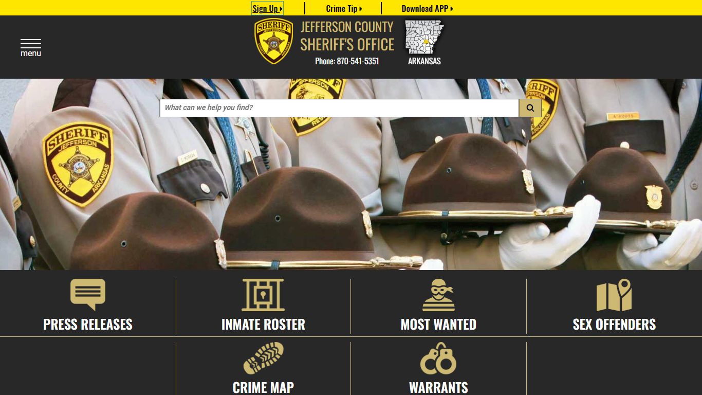 Jefferson County Sheriff AR